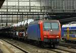 SRI Rail Invest 145 088-1(REV/WS/29.08.08, Verl/MGW/26.08.16) Bremen Hbf 26.02.16