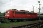 br-6-151-db/784689/db-151-022-1-flensburg-bahnhof-1999 DB 151 022-1 Flensburg Bahnhof 1999 (D.S)