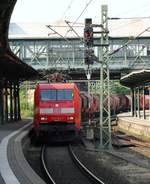 152 154-1 mit Cerealien Zug HH-Harburg 12.05.2018