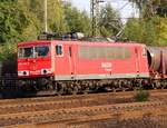 DB 155 244-7 aufgenommen in HH-Harburg in 28.09.2012(üaVinG)