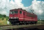 DB 155 135-7 Flensburg-Weiche 11.07.1998