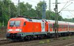br-6-182-es-64-u2-db/605722/db-182-012-5-mit-berlin-express DB 182 012-5 mit Berlin Express Harburg 02.07.2016 II