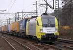 TXL/ARS 182 511 mit KLV Zug aufgenommen in HH-Harburg.