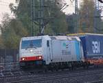 Railpool/ERS Railways 185 635-0 rauscht hier mit nem DSV KLV durch HH-Harburg.