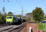 CFL Cargo 185 534-5 rauscht hier mit dem Zement-Express durch Schleswig Richtung Hamburg/Eichenberg(Deuna). 11.10.2015