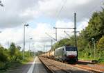 MRCE/TXL ES 64 F4-035 mit dem Zement Express nach Deuna. Schleswig 24.08.2017