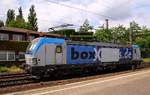 MRCE/boxXpress 193 840-6(REV/MMAL/14.12.13)wartet im Bhf HH-Harburg auf ihre Weiterfahrt.