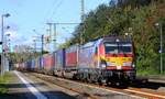 br-6-193-vectron-ac-ms/583561/txldispo-193-640-0revmmal310816-connected-by-rail TXL/DISPO 193 640-0(REV/MMAL/31.08.16) 'Connected by Rail' mit dem DGS 40577 nach Verona Q.E aufgenommen in Schleswig 08.10.2017
