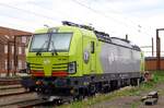 ATLU/PKPCI 193 590-7, REV/MMAL/20.03.22, wartet in Pattburg/Padborg auf ihre Rückleistung nach Tschechien, 08.05.2024 