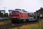 br-1-232-ex-dr-132/645911/mbu-2014-db-232-669-2-husum MBU 2014: DB 232 669-2 Husum Nord 01.08.2014