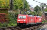 DB 185 214-4 Hamburg-Harburg 28.09.2012