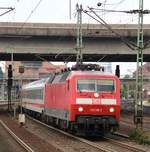 DB 120 119-3 Hamburg-Harburg 28.09.2012 (07800)