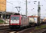 Crossrail 185 594-9 Koblenz Hbf 29.09.2012