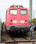 DB E 10 223/ 110 223-5 DBM Koblenz-Lützel 29.09.2012