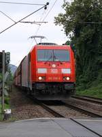 DB 185 358-9 Trechtingshausen 13.09.2013