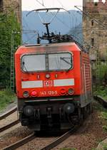 DB 143 129-5 Oberwesel 13.09.2013
