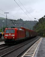 DB 185 162-5 Lorchhausen 14.09.2013