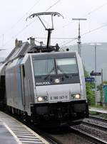 Railpool E 186 147-5 Lorchhausen 14.09.2013
