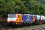 MRCE/HUSA ES 64 F4-996/ 189 096-1 Kaub am Rhein 15.09.2013