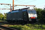 MRCE/TXL ES 64 F4-113 I-SFR/ 189 113-4, Padborg 04.08.2012