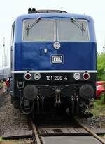 DB 181 206-4 Koblenz-Lützel 03.06.12