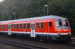 Nach lngerer HU(REV/AN X/16.09.14) wieder im Dienst, der Steuerwagen Bnrbdzf 480.1(D-DB 50 80 80-34 105-2)der DB Regio Kiel.
