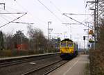 Lichtspiele zum Abschied....FPL 66005/ 3 650 004-6 rangiert hier an ihren Zug und wird mit diesem gleich Jübek verlassen.