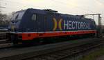 Hectorrail 241.004-9(Unt/MGW/26.09.13) R2D2  abgestellt im/am Pbf Padborg/DK. 04.03.2014