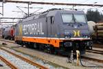 Hectorrail 241.006-4  Calrissian  abgestellt im dänischen Bhf Padborg Pbf. 14.04.2015