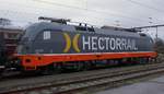 Hectorrail ES 64 U2-002/ 182 502-5/ 242.502  Zurg  (REV/Lz/26.02.16), Pattburg/DK 11.12.2016
