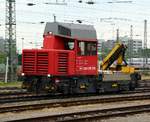 tm-234/565456/sbb-tm-234-067-7-dieselt-gemuetlich SBB Tm 234 067-7 dieselt gemütlich durch Basel Bad Bhf. 01.06.2012