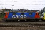 SBB Cargo 4 421 396-3(R1/Be/20.06.10)abgestellt im Bahnhof HH-Harburg. 29.11.2014