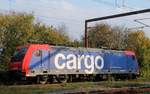 SBB Cargo 4482 048-6 im Einsatz für TXL, Padborg/DK, 24.10.2016