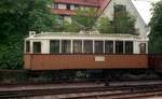 Rittnerbahn Tw 11 Oberbozen 3.9.1985