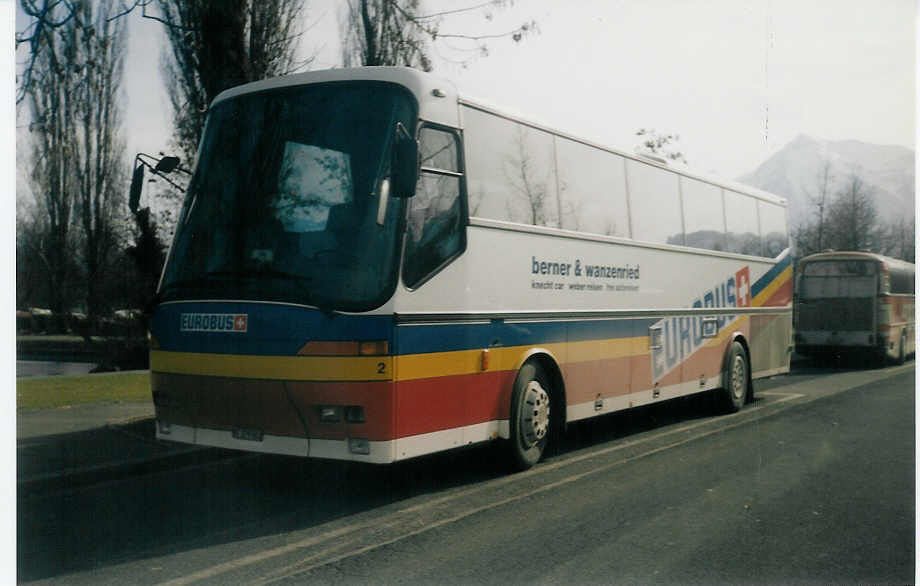 (016'300B) - Berner+Wanzenried, Bern - Nr. 2/BE 379'902 - Bova am 11. Februar 1997 in Thun, Lachen