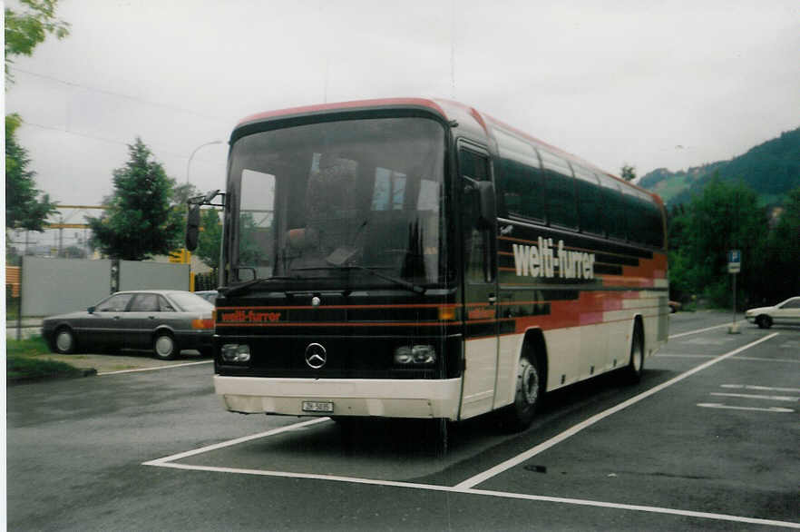 (017'406) - Welti-Furrer, Zrich - Nr. 35/ZH 5035 - Mercedes am 21. Juni 1997 in Thun, Seestrasse