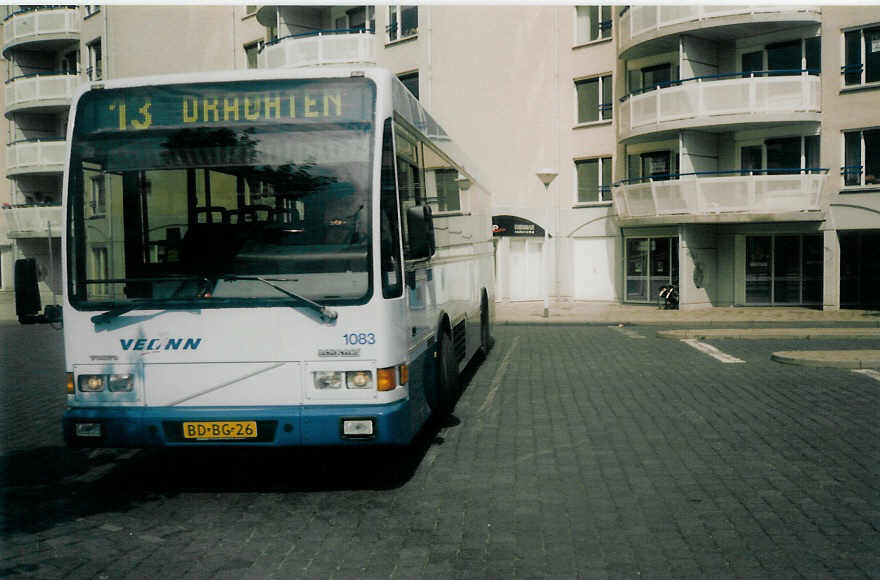 (018'119) - VEONN - Nr. 1083/BD-BG-26 - Volvo/Berkhof am 18. Juli 1997 in Drachten, Busstation