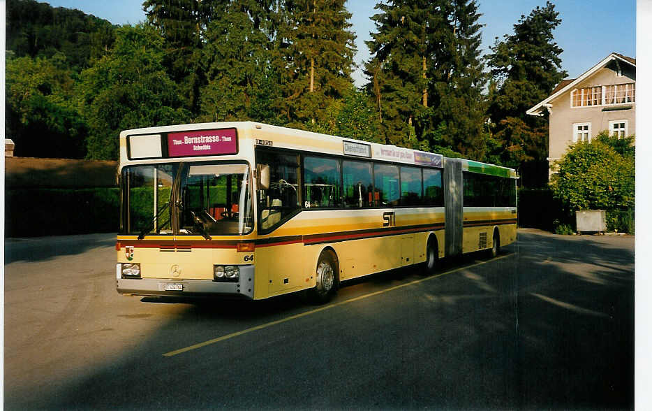 (032'220) - STI Thun - Nr. 64/BE 434'764 - Mercedes am 22. Juni 1999 bei der Schifflndte Thun