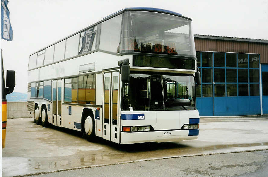 (032'623) - TL Lausanne - Nr. 503/VD 1094 - Neoplan am 26. Juni 1999 in Horgen, Neoplan