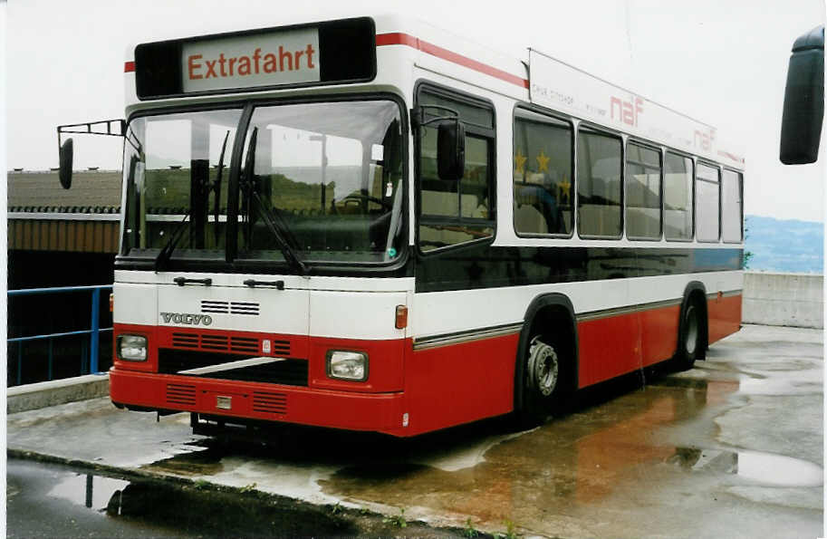 (032'625) - SBC Chur - Nr. 14 - Volvo/Lauber (ex Roth, Chur Nr. 28) am 26. Juni 1999 in Horgen, Neoplan