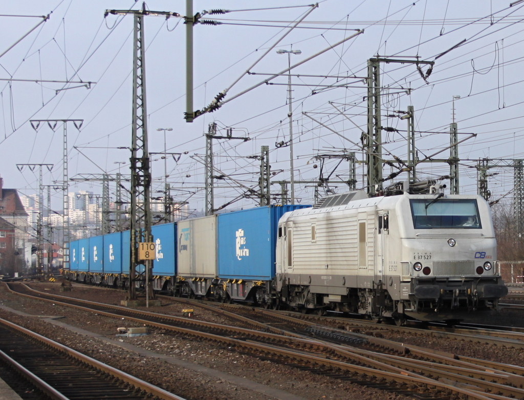 037 527-5 von CB Rail am 14.02.11 in Fulda