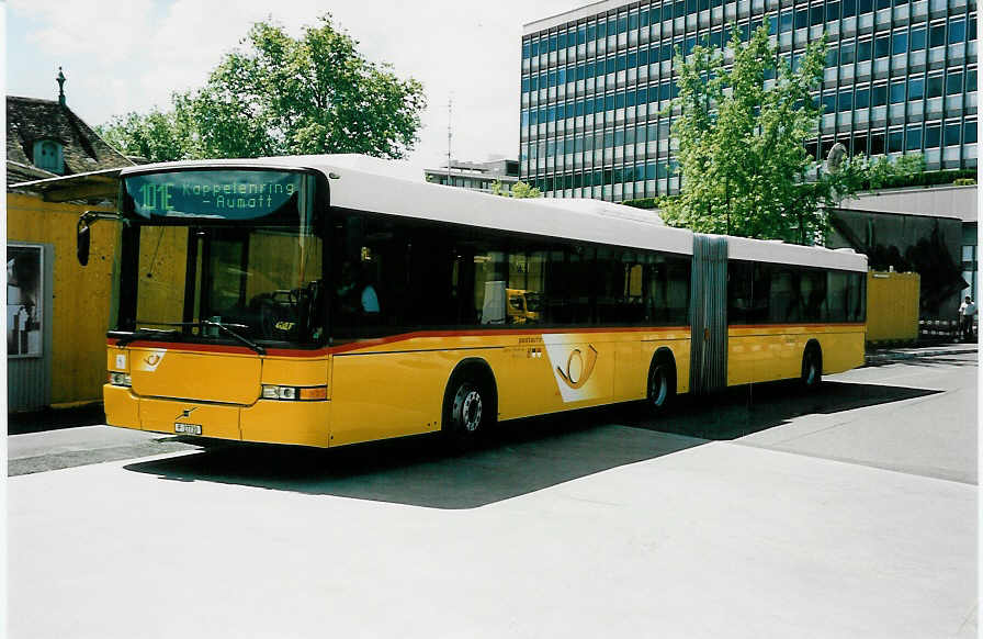 (040'614) - PTT-Regie - P 27'730 - Volvo/Hess am 20. Mai 2000 in Bern, Postautostation