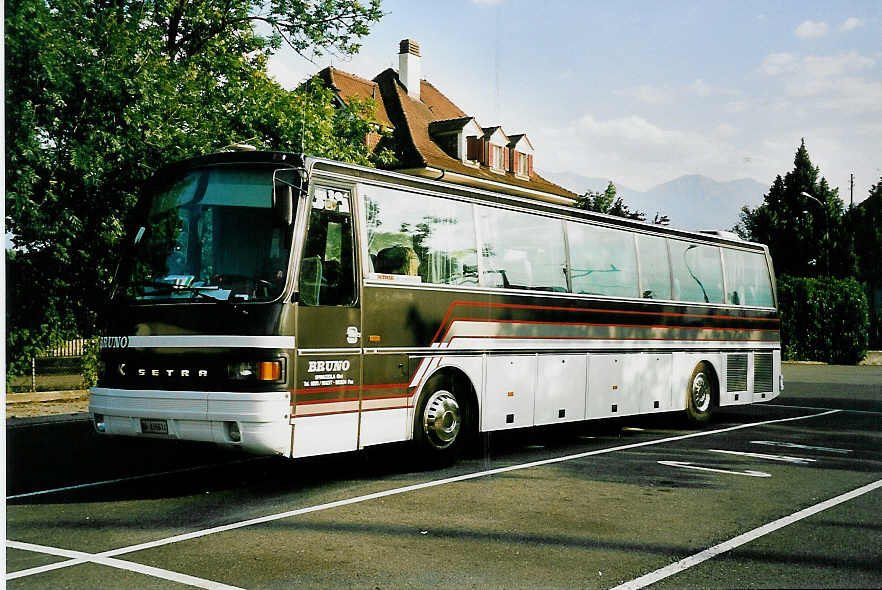 (042'618) - Aus Italien: Bruno, Spinazzola - BA A16'614 - Setra am 17. August 2000 in Thun, Seestrasse