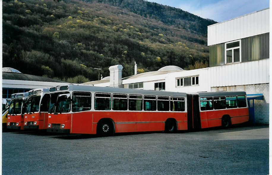 (045'527) - TPG Genve - Nr. 167/GE 96'636 - Volvo/R&J am 31. Mrz 2001 in Biel, BTR