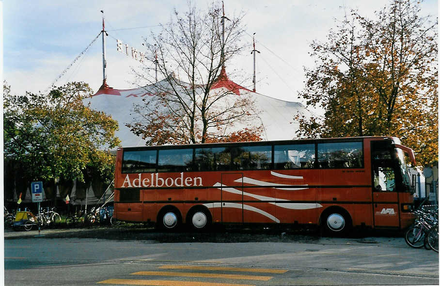 (050'514) - AFA Adelboden - Nr. 23/BE 26'773 - Setra (ex Flck, Brienz) am 29. Oktober 2001 in Thun, Allmendstrasse