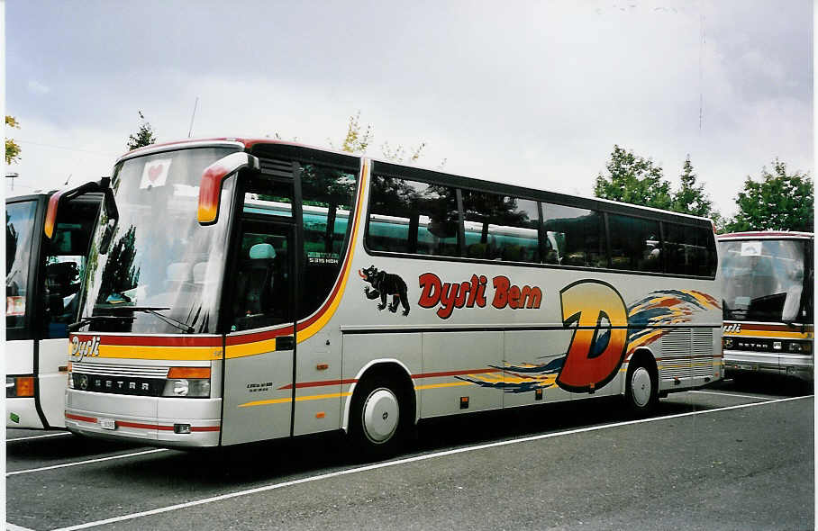 (055'537) - Dysli, Bern - Nr. 28/BE 30'392 - Setra am 29. August 2002 in Thun, Seestrasse