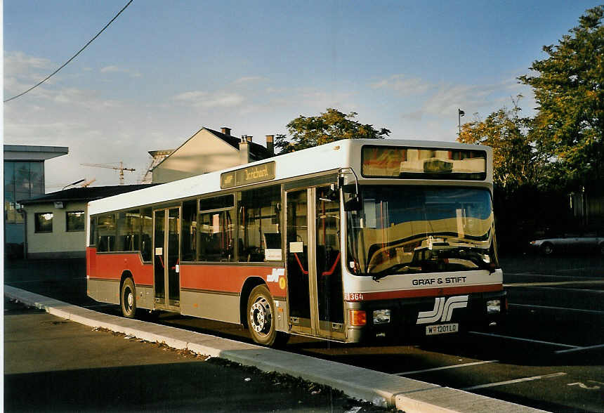 (056'334) - Dr. Richard - Nr. R1364/W 1201 LO - Grf&Stift am 7. Oktober 2002 in Wien, Kagran