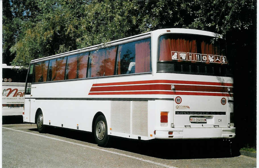 (061'436) - Romantic Tour, Montagnola - TI 204'553 - Setra am 13. Juli 2003 in Luzern, Verkehrshaus