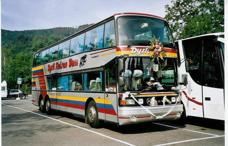 (062'633) - Dysli, Bern - Nr. 26/BE 220'210 - Setra am 9. August 2003 in Thun, Seestrasse