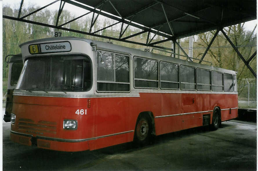 (066'233) - TPG Genve (Knoerr) - Nr. 461 - Leyland-DAB am 21. Mrz 2004 in Genve, Dpt